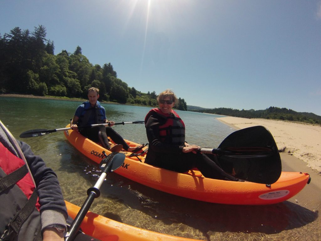 Lincoln City Kayak Tours