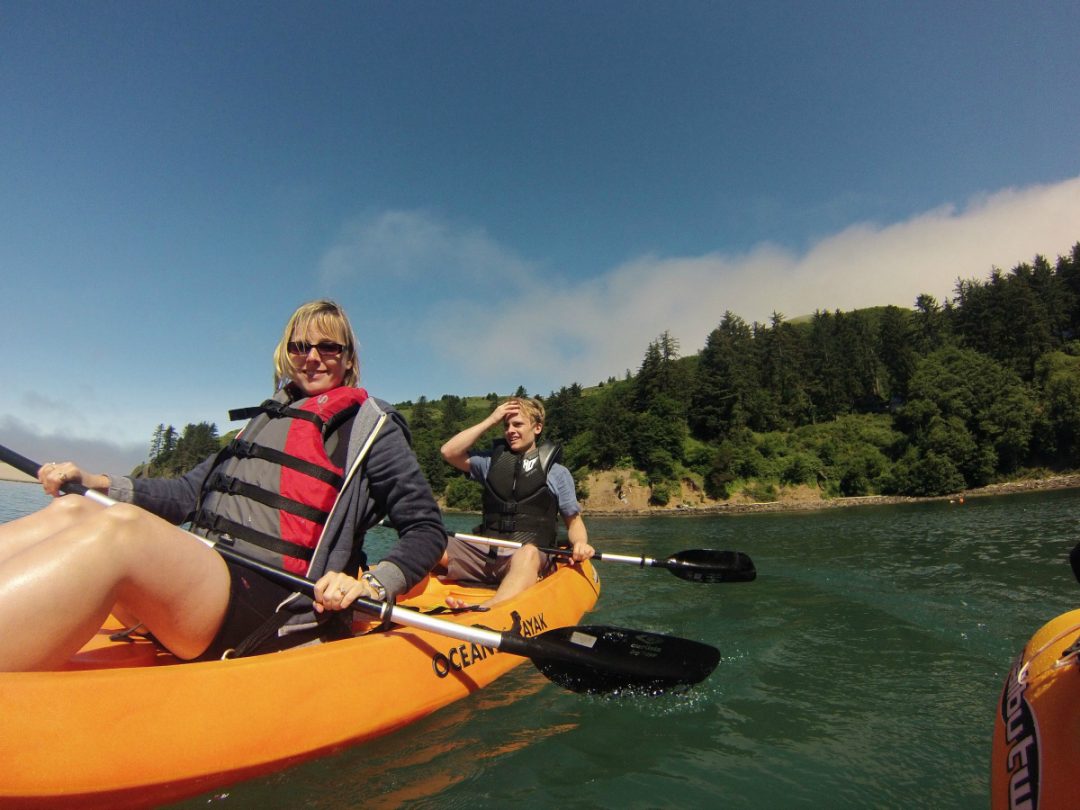 Kayak Rentals in Lincoln City Oregon Safari Town Surf