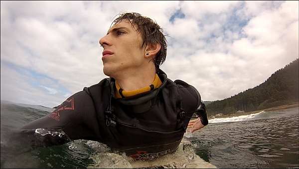 Surfing Lesson Instructor Kevin Gile