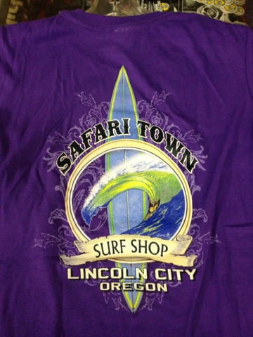 Safari Town Women's Island Gun T-Shirt
