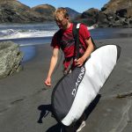 Oregon Coast Surf Lesson Instructor Kendal Gile