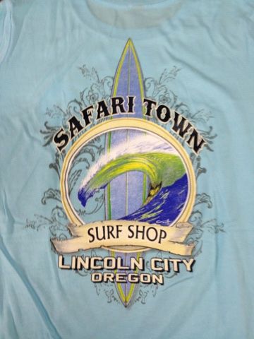 Safari Town Women's Island Gun T-Shirt