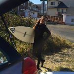 Surfing in Lincoln City