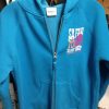 Safari Town Sherpa Fleece Day Dreamer Zip Hoodie