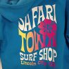 Safari Town Sherpa Fleece Day Dreamer Zip Hoodie