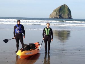 Oregon Coast Kayaking