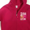 Safari Town Sherpa Fleece Day Dreamer Zip Hoodie
