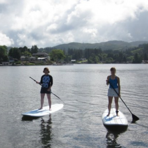 Stand Up Paddle Board Lessons