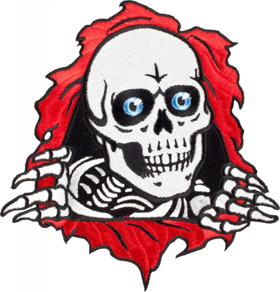 Powell Peralta Ripper Patch 4" Single