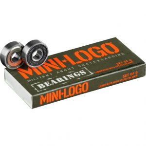 Mini Logo Bearing 8mm 8pk