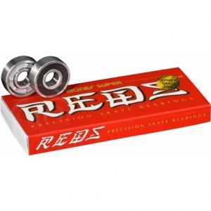 Bones Super REDS Bearings (8 pack)
