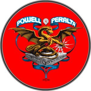 Powell Peralta Ripper Skateboard Sticker Bumper Sticker 5" Black 