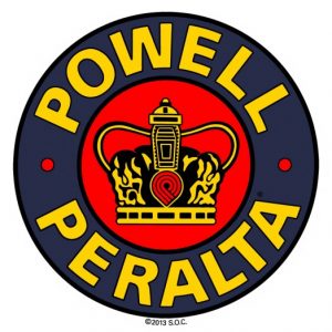 Powell Peralta Supreme 3.5 inch Sticker single