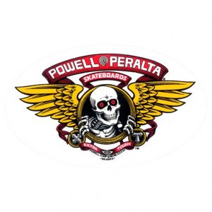 Powell Peralta Winged Ripper Sticker (Single)