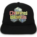 Channel Islands Black Water Color Trucker Hat