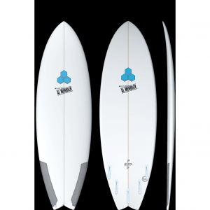 Custom Channel Islands Surfboard