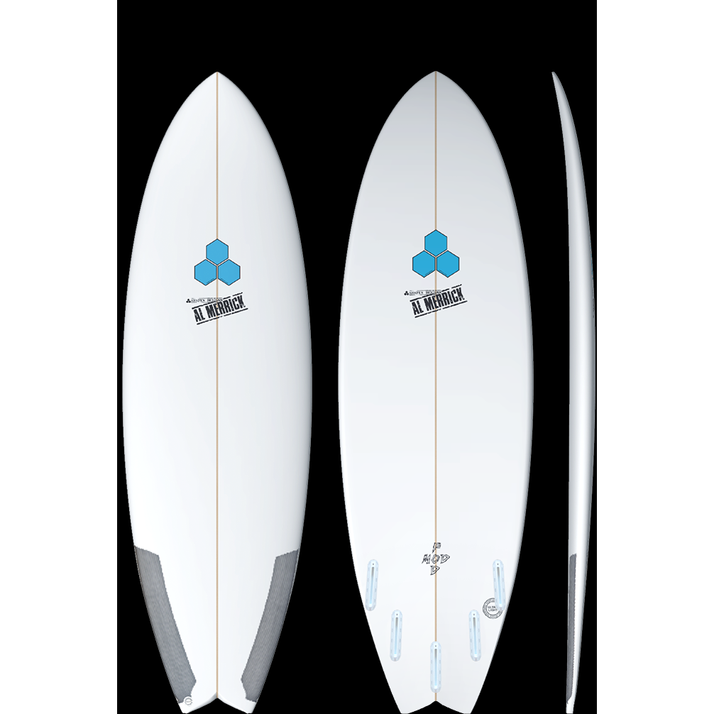 Surfboard Channel Island Pod Mod