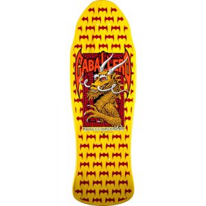 Powell Peralta Caballero Dragon & Bats Reissue Skateboard Deck