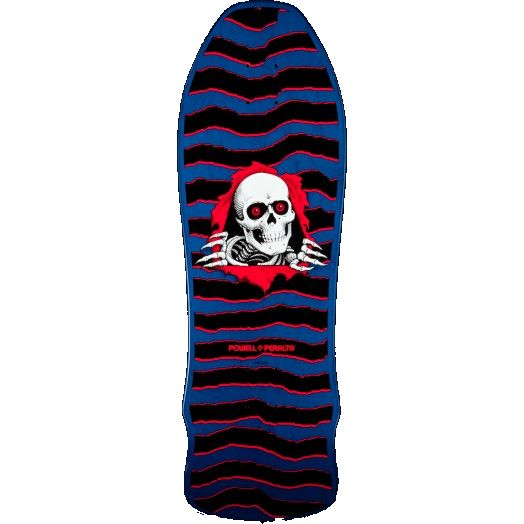 Powell Peralta Ripper Geegah Blue Deck - 9.75 x 30