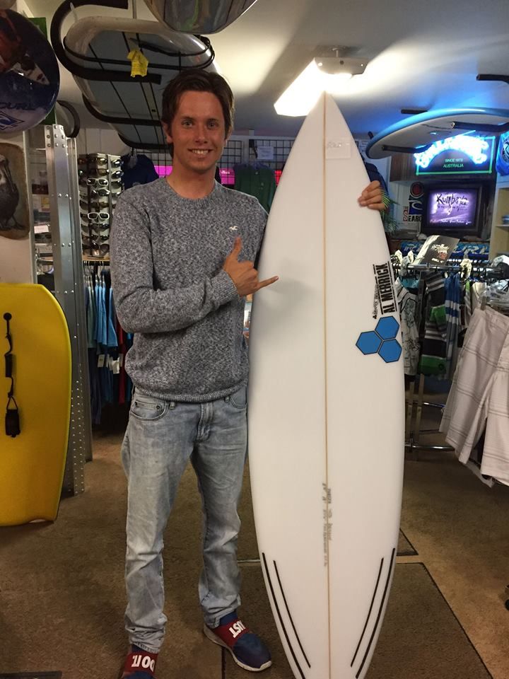 Channel Islands Peregrine Surfboard Review by Deklyn Wood