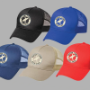 Safari Town Surf Trucker Caps