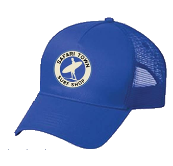 Safari Town Surf Shop Trucker Hats