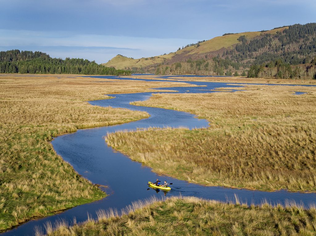 Lincoln City Kayak Tours