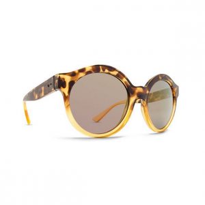 Dot Dash Hush Leopard Tortoise Pink Sunglasses