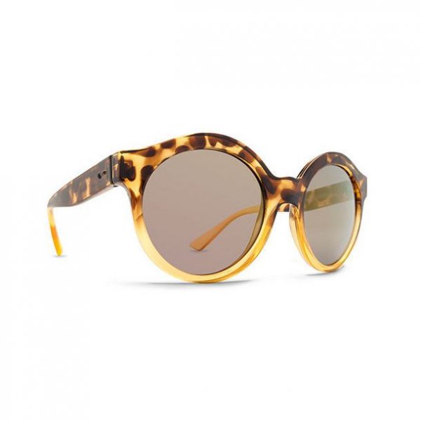 Dot Dash Hush Leopard Tortoise Pink Sunglasses