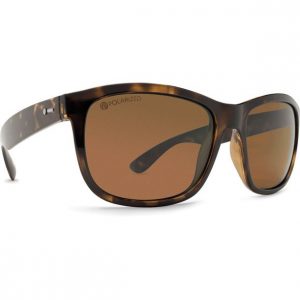 Dot Dash Poseur Tortoise Satin Bronze Polarized Sunglasses
