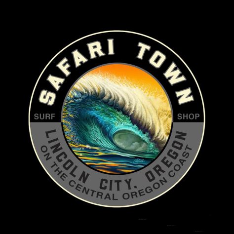 Safari Town Men's Big Barrel Long Sleeve T- Shirt