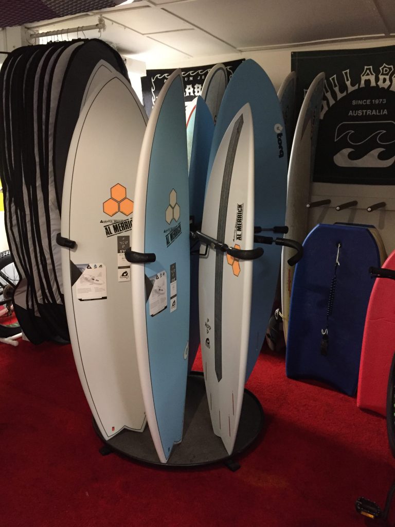 Channel Islands Pod Mod Torq X-Lite White | Safari Town Surf