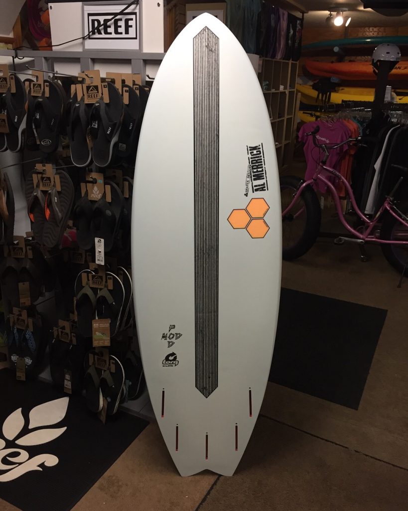 Channel Islands Pod Mod Torq X-Lite White