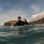 Lincoln City Surf Lesson Instructor Chase Prins