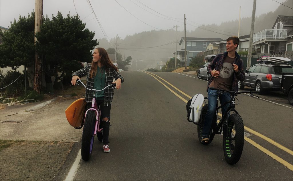 Oregon Coast Fat Bike Tours