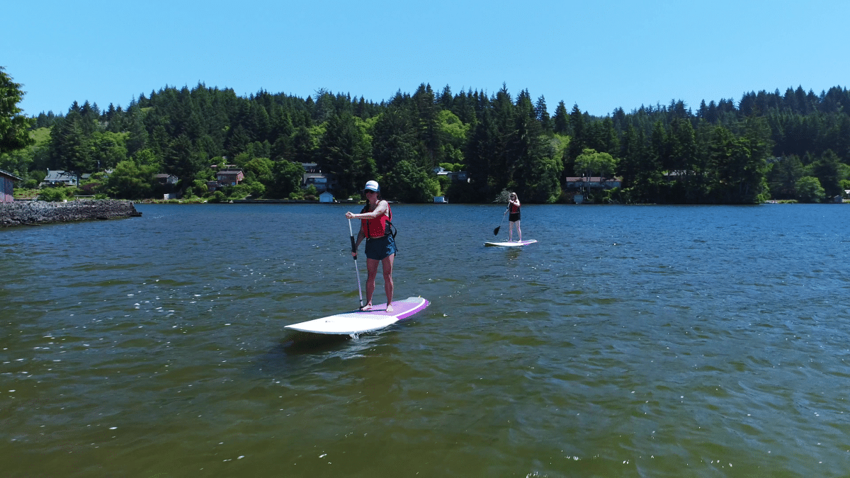 Stand up Paddle Boarding Lincoln City Oregon