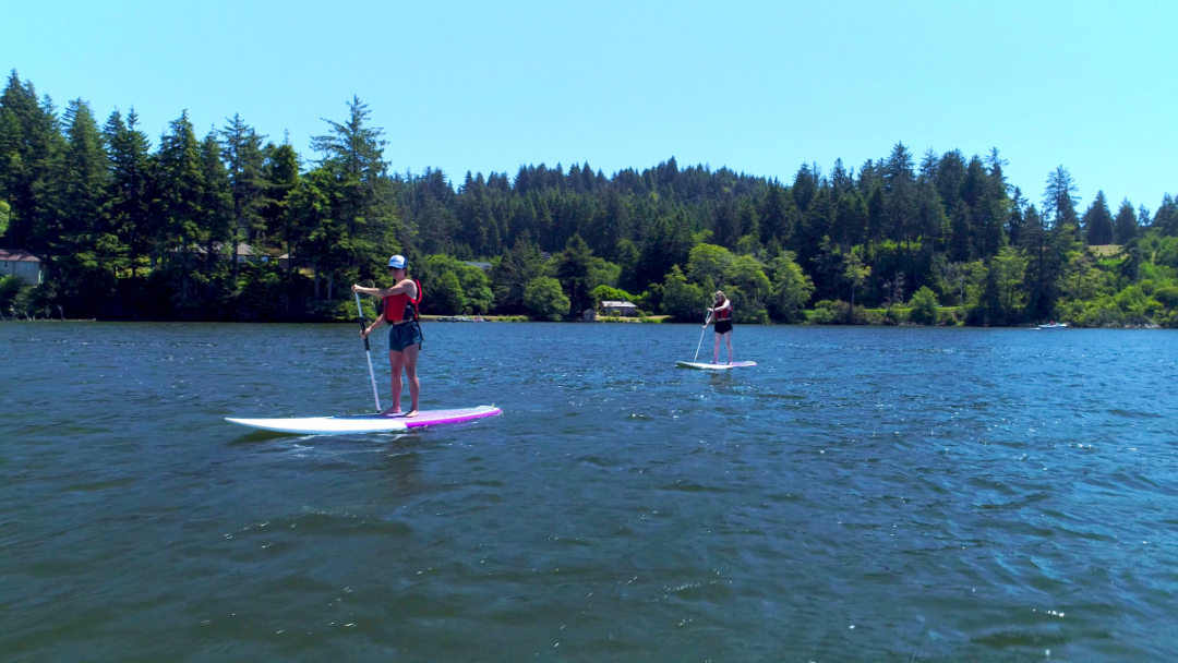 Stand up Paddle Board Rentals & Lessons Lincoln City Oregon