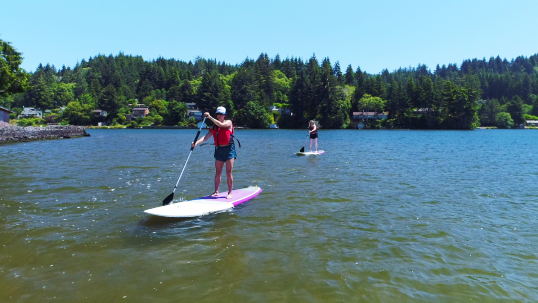 Stand up Paddle Board Rentals Lincoln City Oregon