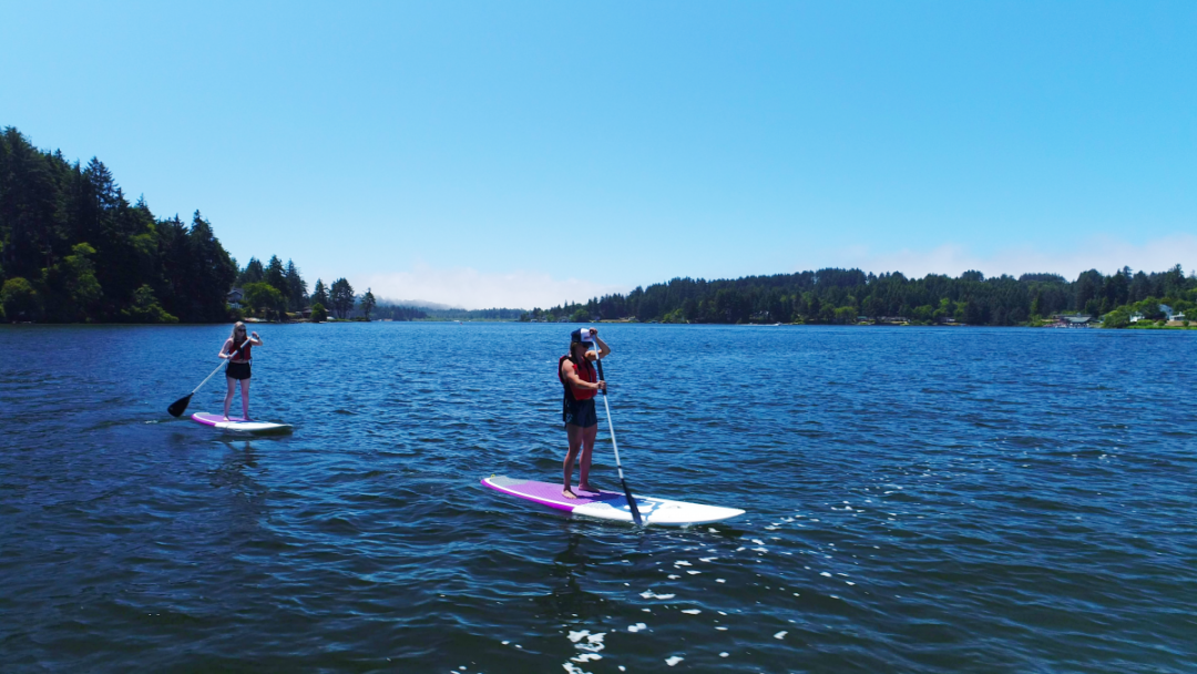 Stand up Paddle Board Rentals Lincoln City