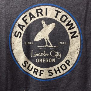 Safari Town Surf Full Circle Tee Shirt