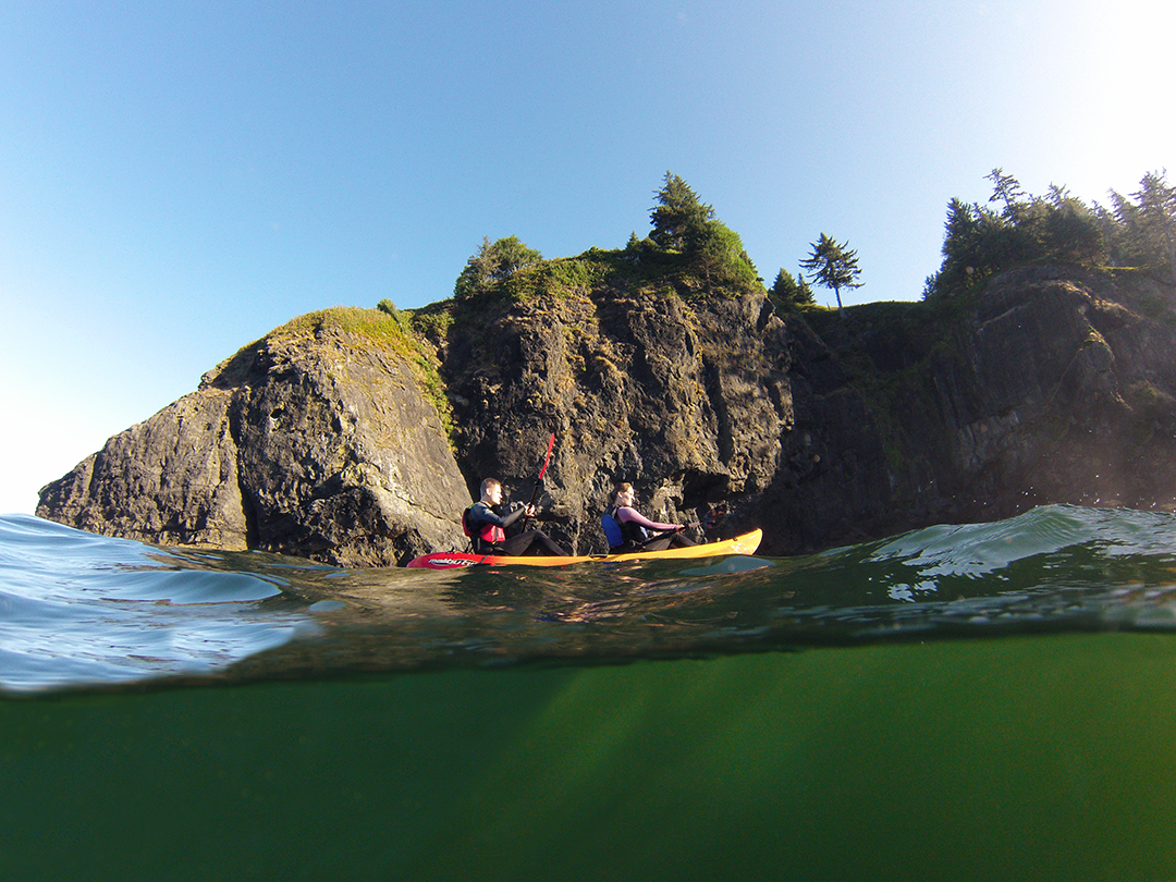 Oregon Coast Kayak Adventures