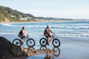 Fat Biking the Oreogn Coast