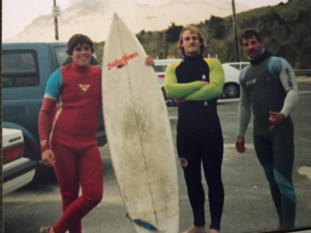 Surfing Pacific City 