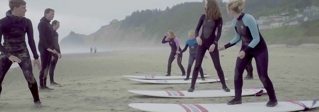Surfing Lessons Lincoln City