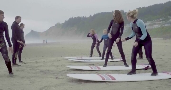 Surfing Lessons Lincoln City