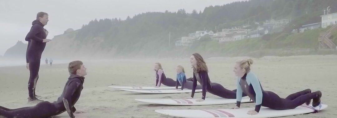 Surfing Lessons Lincoln City, Oregon