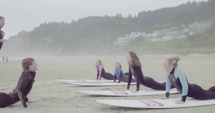 Surfing Lessons Lincoln City, Oregon