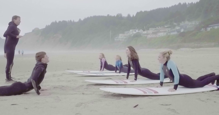 Surfing Lessons Lincoln City, Oregon