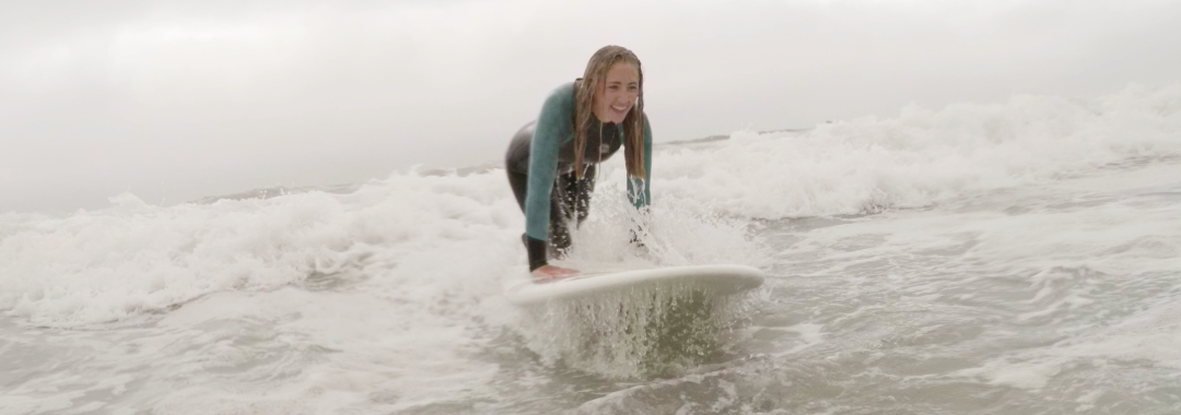 Want to Learn How To Surf? We offer surfing lessons in Lincoln City Oregon