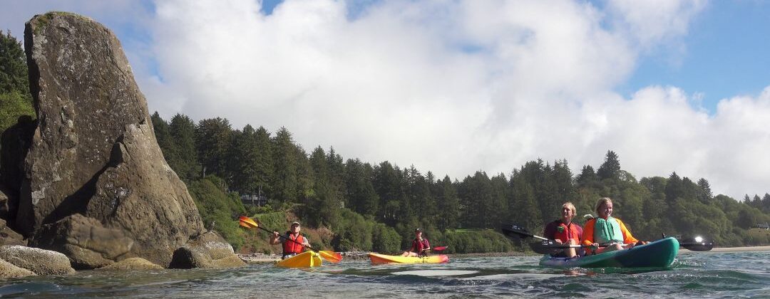 Kayak Adventures Oregon Coast